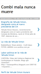 Mobile Screenshot of malacombinuncamuere.blogspot.com
