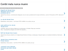 Tablet Screenshot of malacombinuncamuere.blogspot.com
