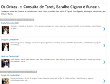 Tablet Screenshot of guiaorixa.blogspot.com