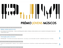 Tablet Screenshot of premiojovensmusicos.blogspot.com