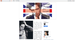 Desktop Screenshot of anglaistwilight.blogspot.com