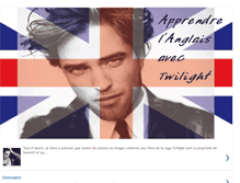 Tablet Screenshot of anglaistwilight.blogspot.com