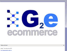 Tablet Screenshot of g2ecommerce.blogspot.com