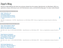 Tablet Screenshot of myzippi.blogspot.com