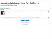 Tablet Screenshot of jadupatua.blogspot.com