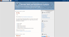 Desktop Screenshot of brenstein.blogspot.com