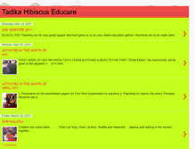 Tablet Screenshot of hibiscuseducare.blogspot.com