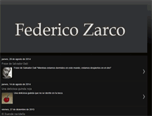 Tablet Screenshot of federicozarco.blogspot.com