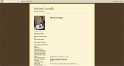 Desktop Screenshot of barbaravassallo.blogspot.com
