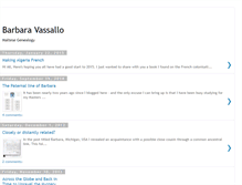Tablet Screenshot of barbaravassallo.blogspot.com