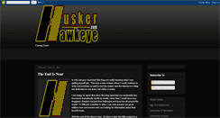 Desktop Screenshot of hawkeyehusker.blogspot.com