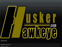 Tablet Screenshot of hawkeyehusker.blogspot.com