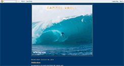 Desktop Screenshot of capitolswell.blogspot.com