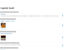Tablet Screenshot of capitolswell.blogspot.com