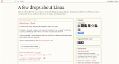 Desktop Screenshot of linuxdrops.blogspot.com