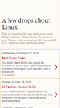 Mobile Screenshot of linuxdrops.blogspot.com