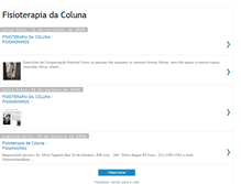 Tablet Screenshot of fisioterapiadacoluna.blogspot.com