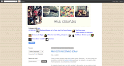 Desktop Screenshot of miscosinas-eva.blogspot.com