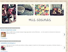 Tablet Screenshot of miscosinas-eva.blogspot.com