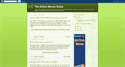 Desktop Screenshot of onlinemoneyguide87.blogspot.com