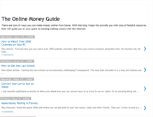 Tablet Screenshot of onlinemoneyguide87.blogspot.com