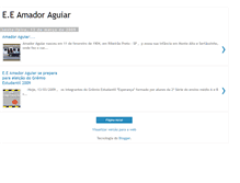 Tablet Screenshot of eeamadoraguiar.blogspot.com