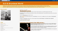 Desktop Screenshot of elobrumbeatworld.blogspot.com