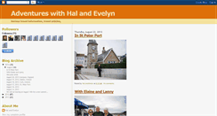 Desktop Screenshot of halandevelyn.blogspot.com