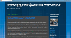 Desktop Screenshot of historiasdeangelescustodios.blogspot.com