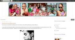 Desktop Screenshot of amillianlittlethings.blogspot.com