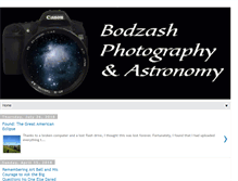 Tablet Screenshot of bodzashphotoastro.blogspot.com