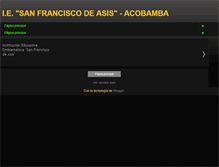 Tablet Screenshot of cienciasanfrancisco.blogspot.com