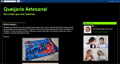 Desktop Screenshot of feitospelosqueijinhos.blogspot.com