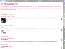 Tablet Screenshot of miss-sammii.blogspot.com