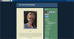 Desktop Screenshot of eastboothbaylive.blogspot.com