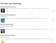 Tablet Screenshot of eastboothbaylive.blogspot.com