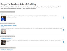 Tablet Screenshot of busym1.blogspot.com