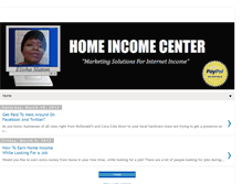 Tablet Screenshot of homeincomecenter.blogspot.com