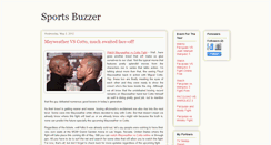 Desktop Screenshot of buzzersports.blogspot.com