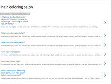 Tablet Screenshot of hair-coloring-salon.blogspot.com