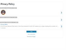 Tablet Screenshot of privacypolicyblog.blogspot.com