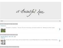 Tablet Screenshot of abeautifulhue.blogspot.com