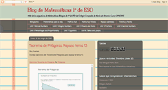 Desktop Screenshot of matematicasciamaria.blogspot.com