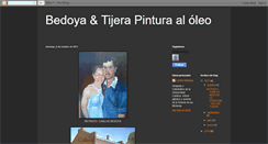 Desktop Screenshot of bedoyatijera.blogspot.com