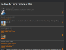Tablet Screenshot of bedoyatijera.blogspot.com