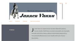 Desktop Screenshot of jannenvaunu.blogspot.com