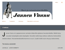 Tablet Screenshot of jannenvaunu.blogspot.com