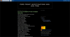 Desktop Screenshot of fore-frontinvestigations800-658-7986.blogspot.com