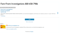 Tablet Screenshot of fore-frontinvestigations800-658-7986.blogspot.com