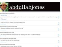 Tablet Screenshot of abdullahjonesdua.blogspot.com